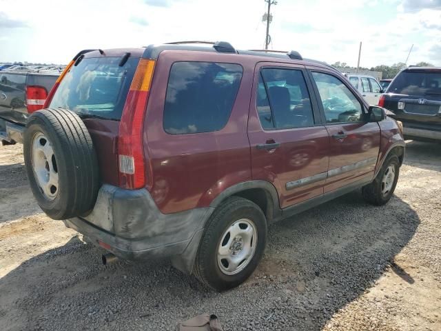 2004 Honda CR-V LX