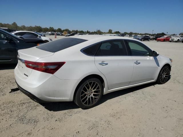 2016 Toyota Avalon XLE