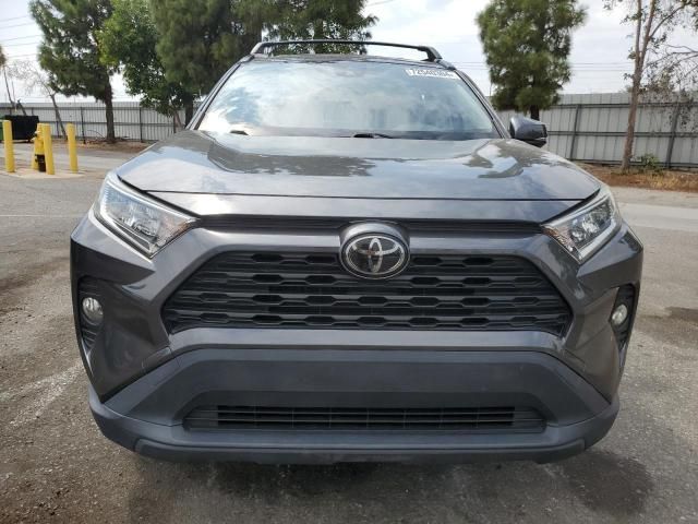 2019 Toyota Rav4 XLE