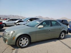 Salvage cars for sale at North Las Vegas, NV auction: 2007 Cadillac CTS HI Feature V6