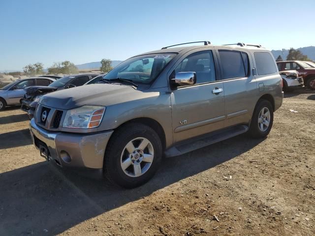 2007 Nissan Armada SE