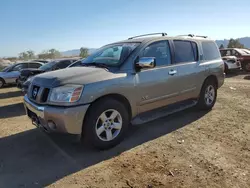 Nissan salvage cars for sale: 2007 Nissan Armada SE