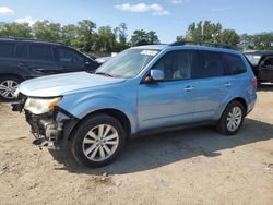 Subaru salvage cars for sale: 2012 Subaru Forester Limited