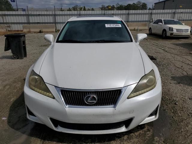 2011 Lexus IS 250