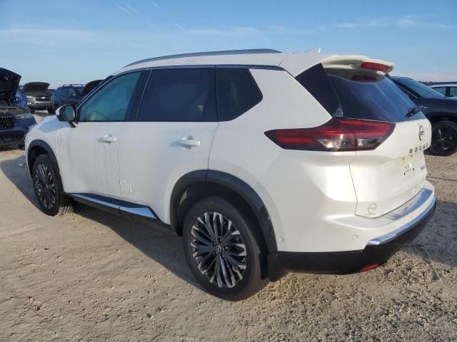 2024 Nissan Rogue Platinum