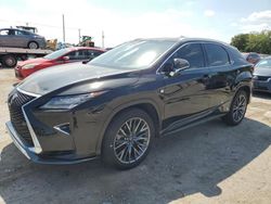 Salvage cars for sale at Oklahoma City, OK auction: 2019 Lexus RX 350 Base