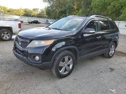 Salvage cars for sale at Shreveport, LA auction: 2012 KIA Sorento EX