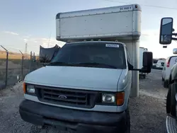 Ford Econoline e450 Super Duty Vehiculos salvage en venta: 2007 Ford Econoline E450 Super Duty Cutaway Van