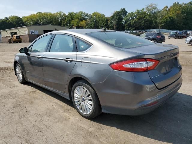 2014 Ford Fusion S Hybrid