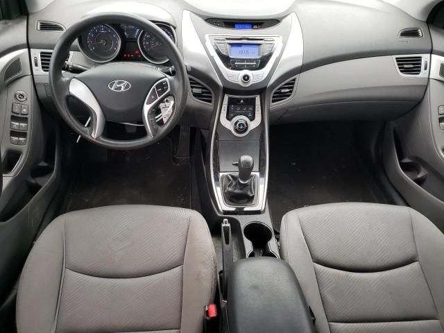 2012 Hyundai Elantra GLS