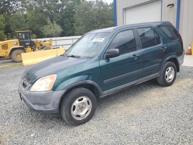 2002 Honda CR-V LX