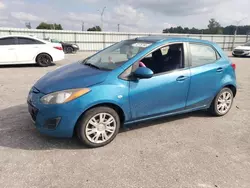 Vehiculos salvage en venta de Copart Dunn, NC: 2011 Mazda 2