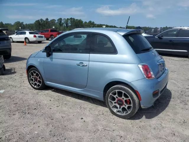 2015 Fiat 500 Sport