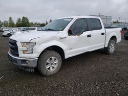 Ford Vehiculos salvage en venta: 2017 Ford F150 Supercrew