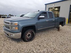 Salvage cars for sale from Copart Chicago: 2014 Chevrolet Silverado K1500 LTZ