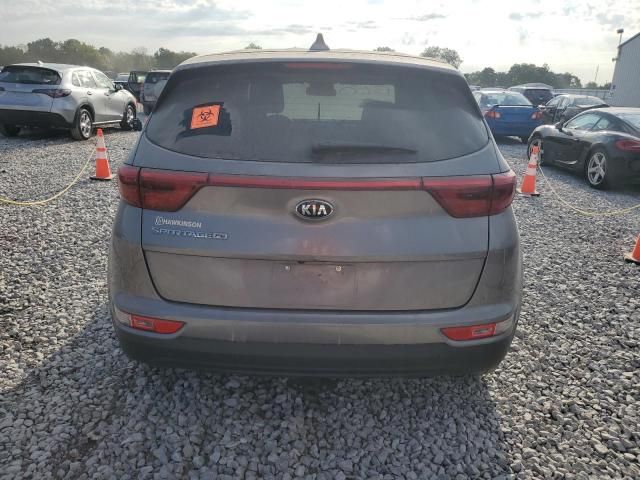 2018 KIA Sportage LX