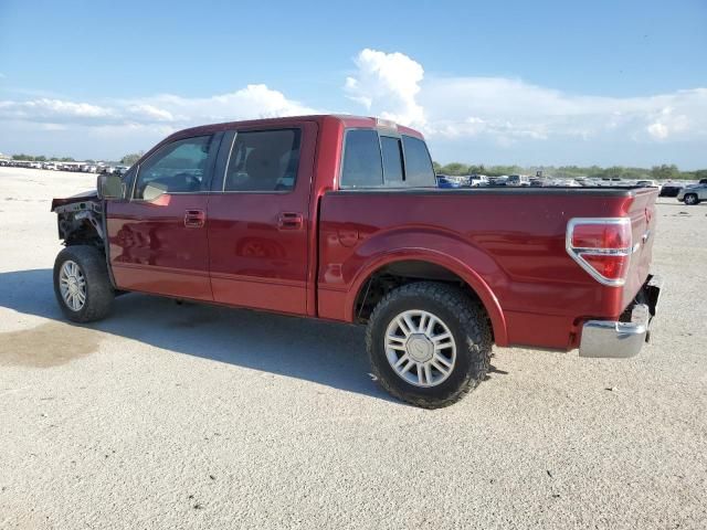 2013 Ford F150 Supercrew