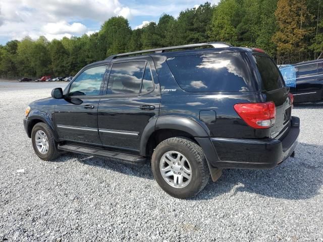 2005 Toyota Sequoia Limited