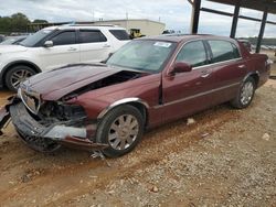 Salvage cars for sale at Tanner, AL auction: 2003 Lincoln Town Car Cartier