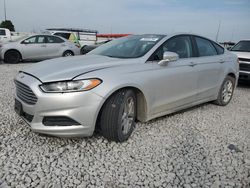 Salvage cars for sale from Copart Cahokia Heights, IL: 2013 Ford Fusion SE