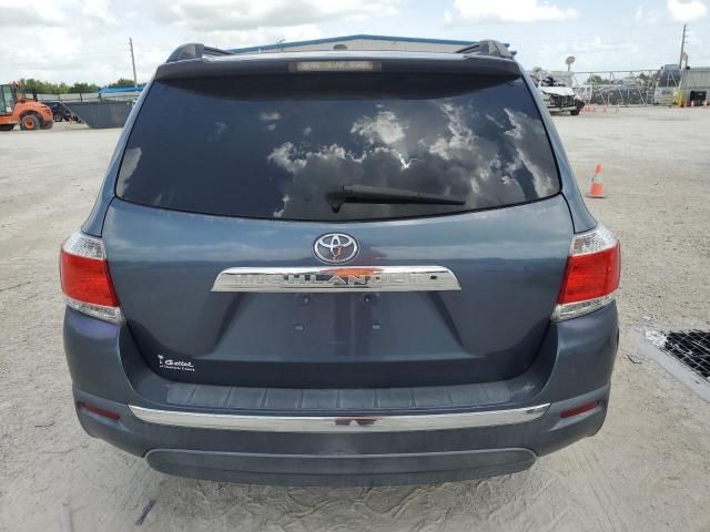 2011 Toyota Highlander Base