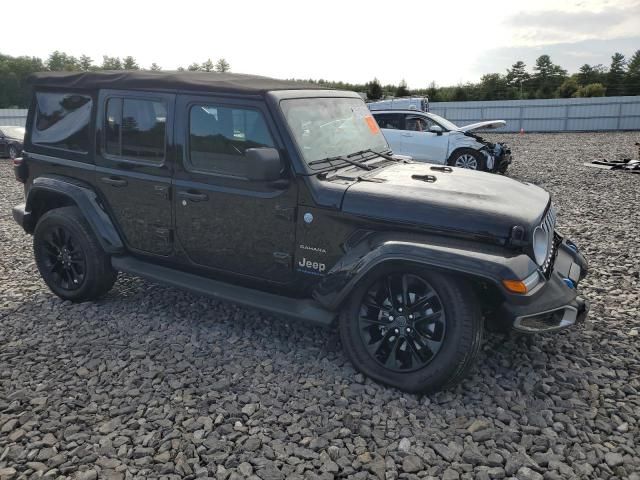 2024 Jeep Wrangler Sahara 4XE