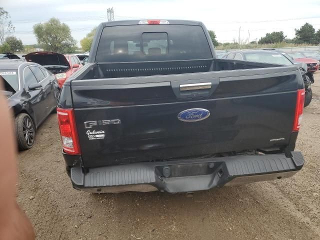 2015 Ford F150 Supercrew