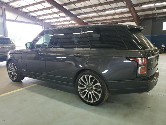 2019 Land Rover Range Rover Supercharged