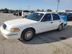 Ford Vehiculos salvage en venta: 1999 Ford Crown Victoria Police Interceptor