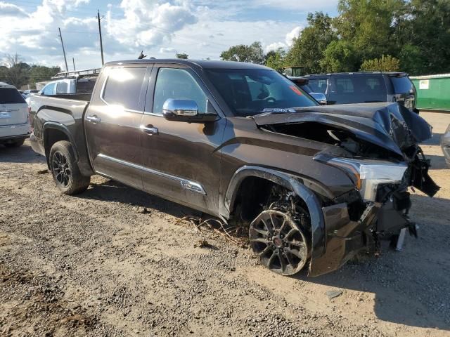 2023 Toyota Tundra Crewmax Platinum