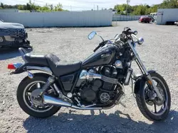 Salvage motorcycles for sale at Albany, NY auction: 1986 Yamaha XJ700 X