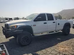 Salvage cars for sale at Colton, CA auction: 2008 Dodge RAM 2500 ST