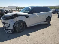 Salvage cars for sale at Las Vegas, NV auction: 2024 Land Rover Range Rover Sport Dynamic SE