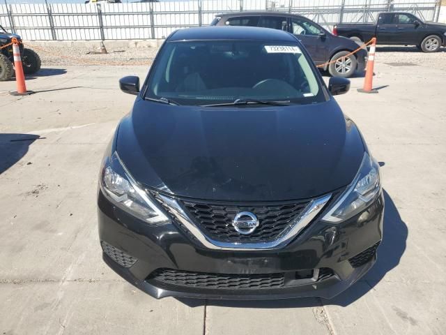 2018 Nissan Sentra S