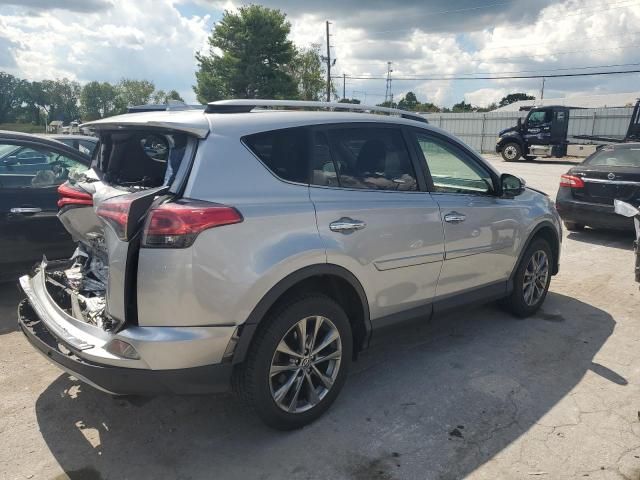 2018 Toyota Rav4 Limited