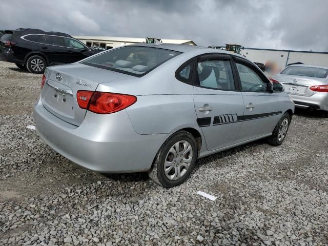 2010 Hyundai Elantra Blue