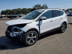 Ford Escape se salvage cars for sale: 2017 Ford Escape SE