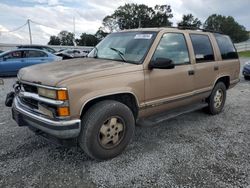 Salvage cars for sale at Gastonia, NC auction: 1995 Chevrolet Tahoe K1500