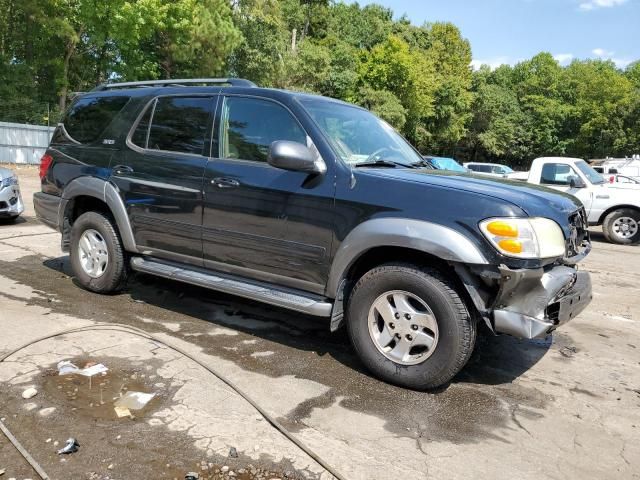 2003 Toyota Sequoia SR5