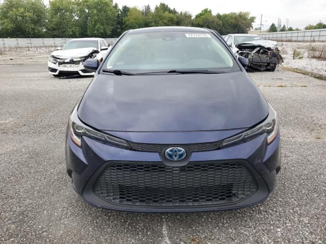 2021 Toyota Corolla LE