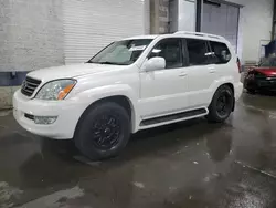 Salvage cars for sale at Ham Lake, MN auction: 2003 Lexus GX 470