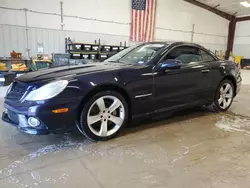 Salvage cars for sale at San Antonio, TX auction: 2009 Mercedes-Benz SL 550