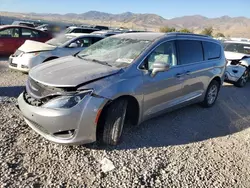 Carros salvage sin ofertas aún a la venta en subasta: 2020 Chrysler Pacifica Touring L