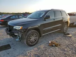 Salvage cars for sale at Memphis, TN auction: 2017 Jeep Grand Cherokee Summit