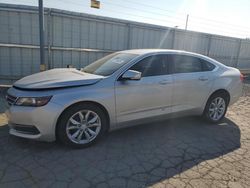 Chevrolet salvage cars for sale: 2016 Chevrolet Impala LT