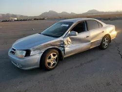 Acura salvage cars for sale: 2002 Acura 3.2TL