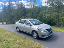 Nissan salvage cars for sale: 2017 Nissan Versa S