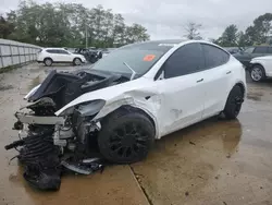 Tesla Vehiculos salvage en venta: 2023 Tesla Model Y