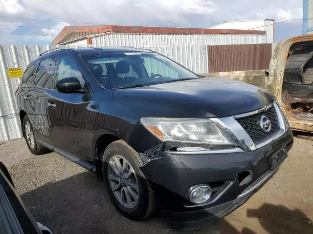 2016 Nissan Pathfinder S