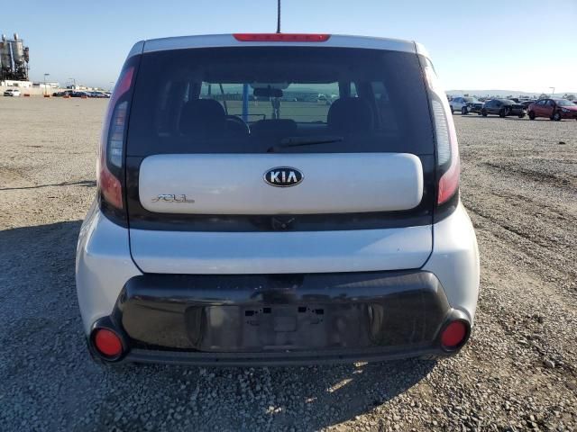 2016 KIA Soul +